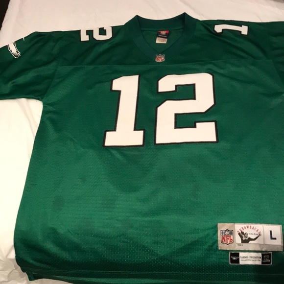 randall cunningham kelly green jersey